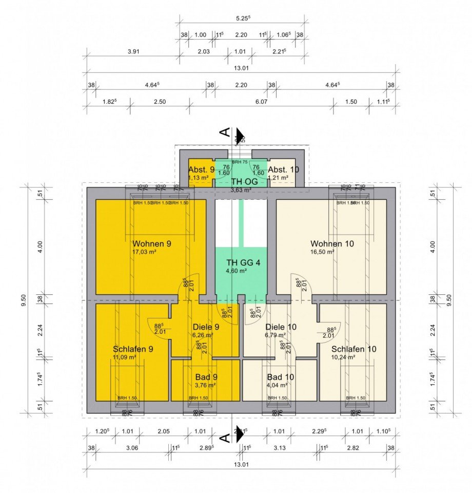 Dachgeschoss Mehrfamilienhaus Hagen