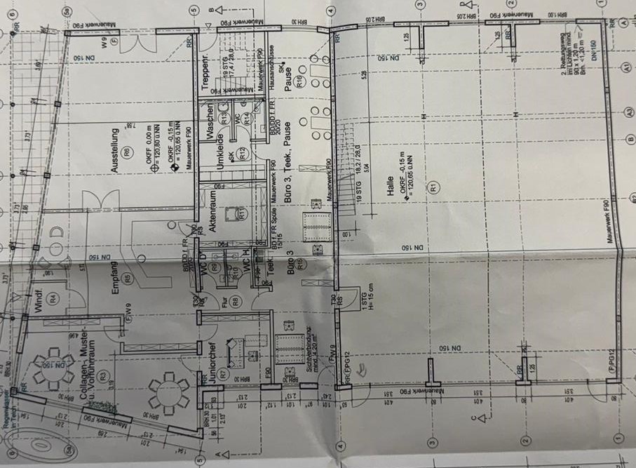 Grundriss_EG-Bereich Lager Unna