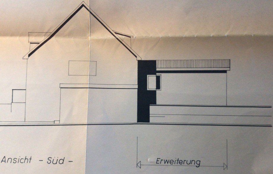 Ansicht S�d Mehrfamilienhaus K�nigswinter