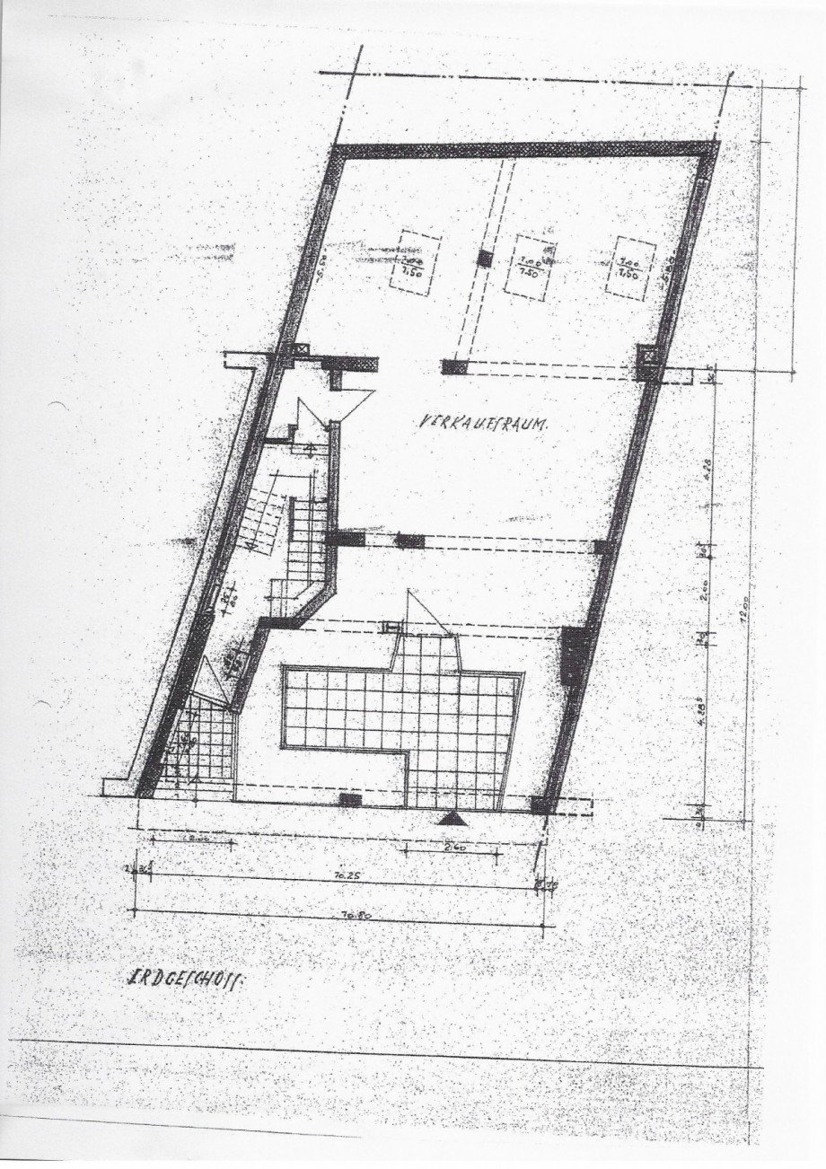 Grundriss_EG Mehrfamilienhaus Wuppertal