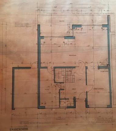 Grundriss_EG Doppelhaush�lfte M�lheim an der Ruhr
