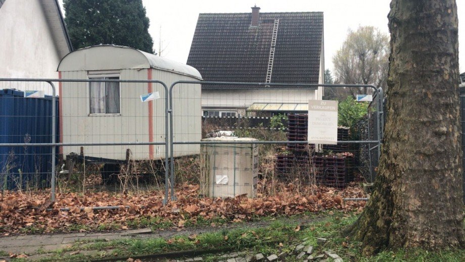 Bild von vorne Wohngrundst�ck Unna