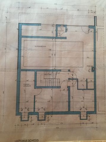 Grundriss_UG Doppelhaush�lfte M�lheim an der Ruhr