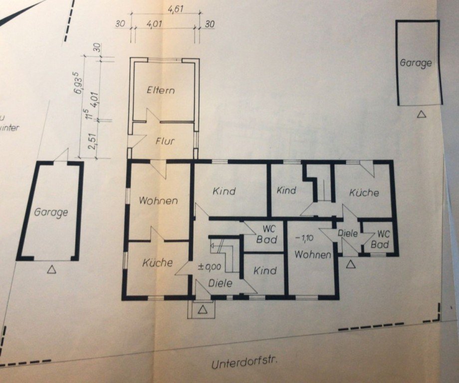 Grundriss_EG Mehrfamilienhaus K�nigswinter