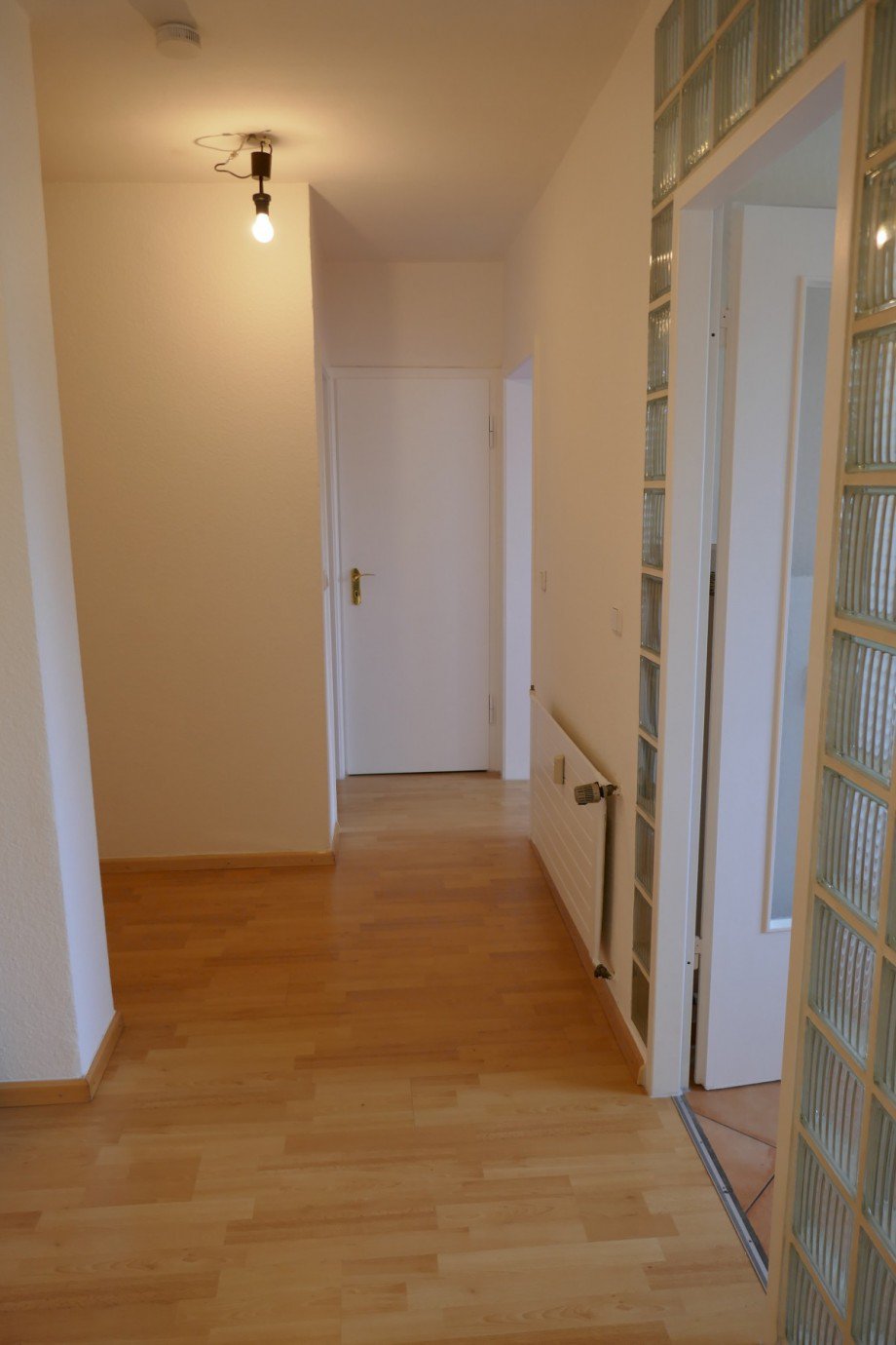 Flur vom Wohnzimmer aus Wohnung Essen