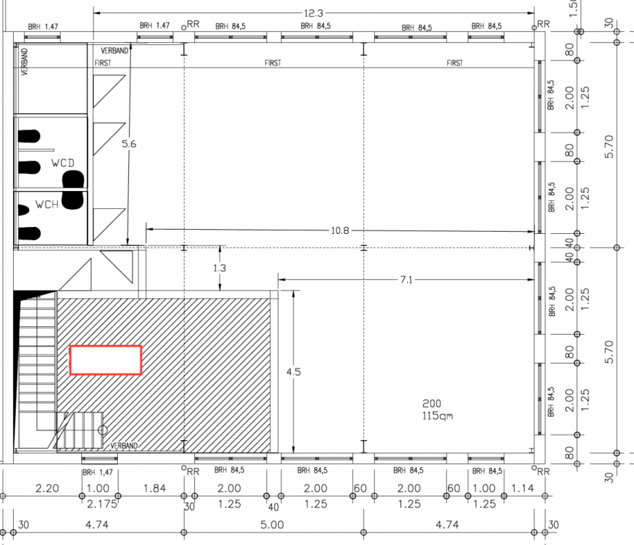 Grundriss_Wegelinstrasse Lager H�rth