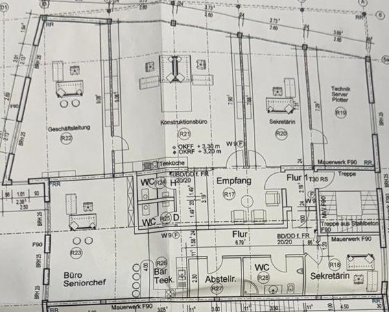 Grundriss_OG-Bereich Lager Unna
