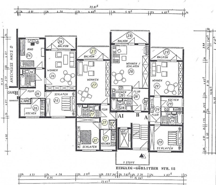 Grundriss Wohnung Leverkusen