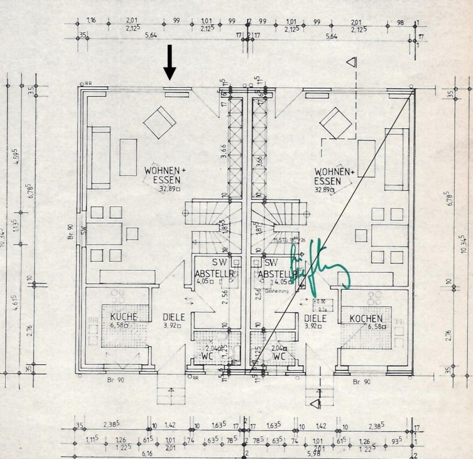 Grundriss_EG Reihenmittelhaus Monheim