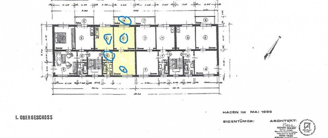 Grundriss_WE06 Etagenwohnung Hagen