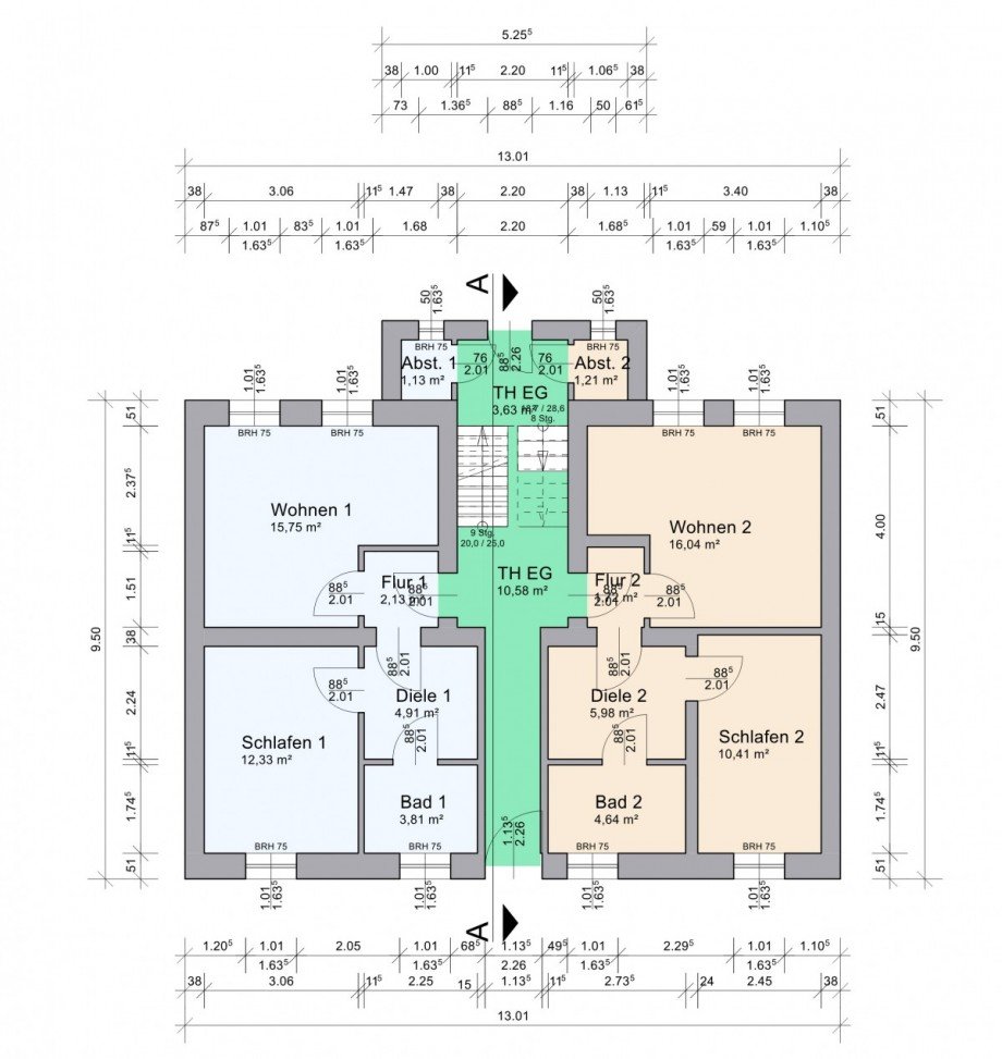 Erdgeschoss Mehrfamilienhaus Hagen